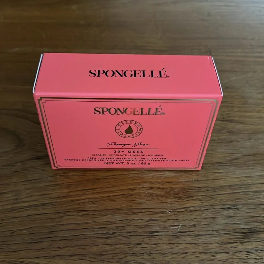 Spongelle Papaya Yuzu Pedi Buffer